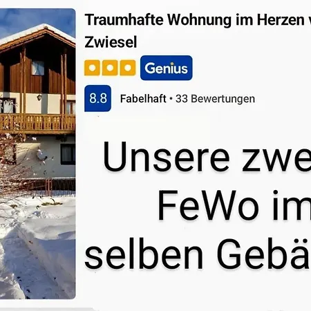 Apartment Traumhafte Im Herzen Von Mit Garten Zwiesel