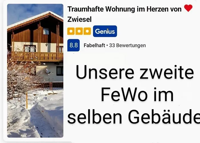 아파트 Traumhafte Im Herzen Von Mit Garten 즈위젤
